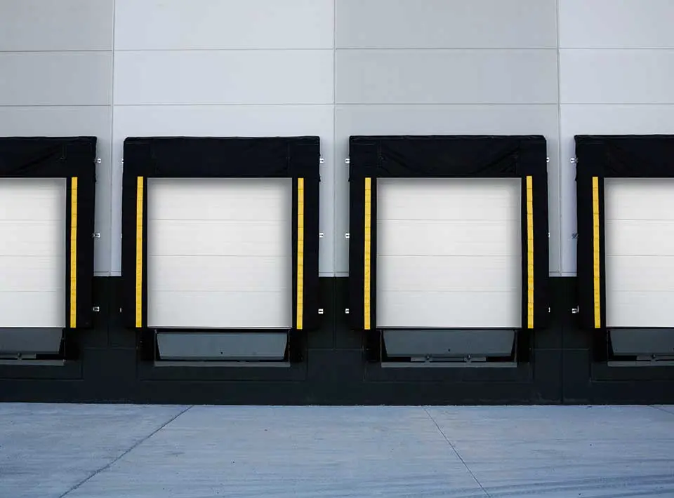 Commercial overhead door application